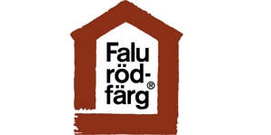Falu rödfärg logga