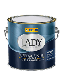 Jotun Lady trä- och panelfärg