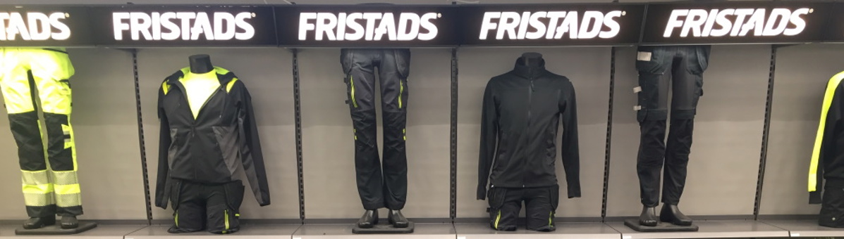 Fristads arbetskläder för yrkesmän och fritid