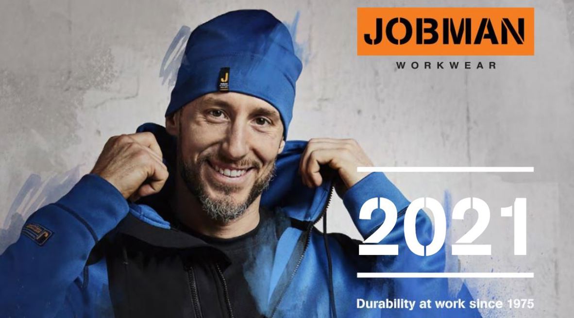 jobman arbetskläder mössa och jacka