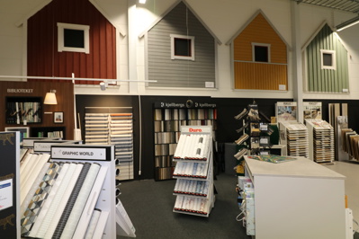 Bild från färgbutiken, Gamla Jernboden