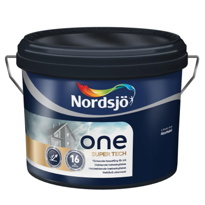Nordsjö one självrengörande fasadfärg