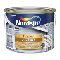 Nordsjö Tinova grundfärg & täckfärg för träfasad