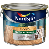 Nordsjö Tinova olja för tryckimpregnerat trä