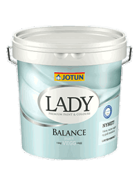 Jotun Lady Balance matt väggfärg