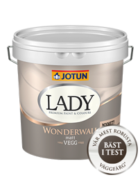 Jotun Lady Wonderwall matt väggfärg