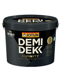 Jotun Demidekk infinity självrengörane fasadfärg