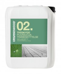 OrganoWood träskydd - smuts och vattenavvisande