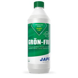 Grön-Fri är effektiv mot alger och påväxt