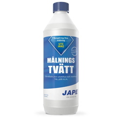Målartvätt för trengöring inna målning