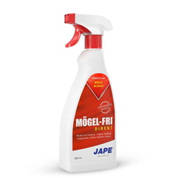 Mögel-Fri Direkt är effektiv mot mögel inomhus