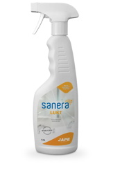 Sanera Lukt är effektiv mot dålig luft och organiska fläckar